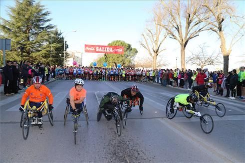 Búscate si corriste el Maratón o la Media Maratón de Badajoz