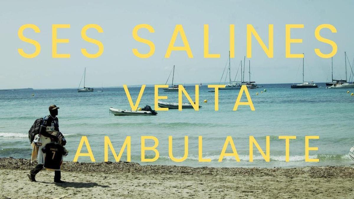 La venta ambulante en ses Salines