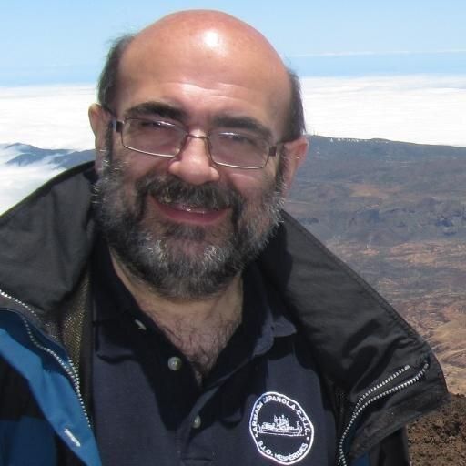 Juan Tomás Vázquez - Geólogo marino del IEO/CSIC