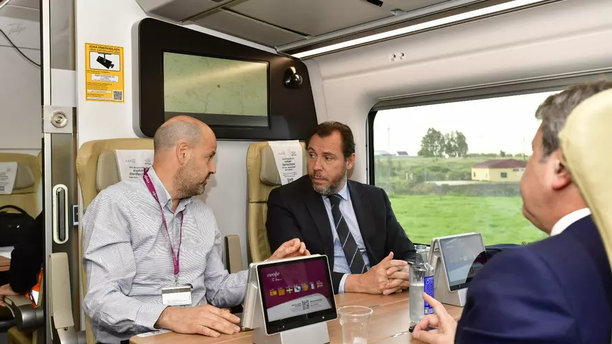 La nueva apuesta de Puente: Cáceres y Badajoz, por tren, en menos de una hora