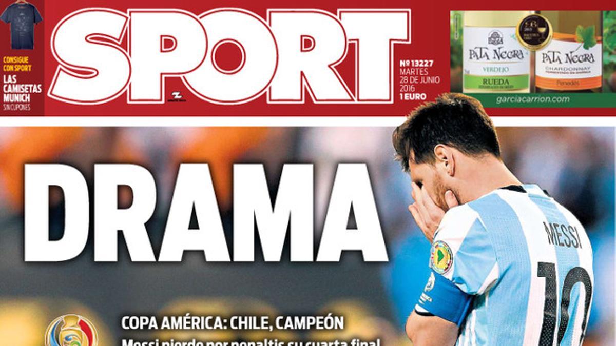 La portada de hoy