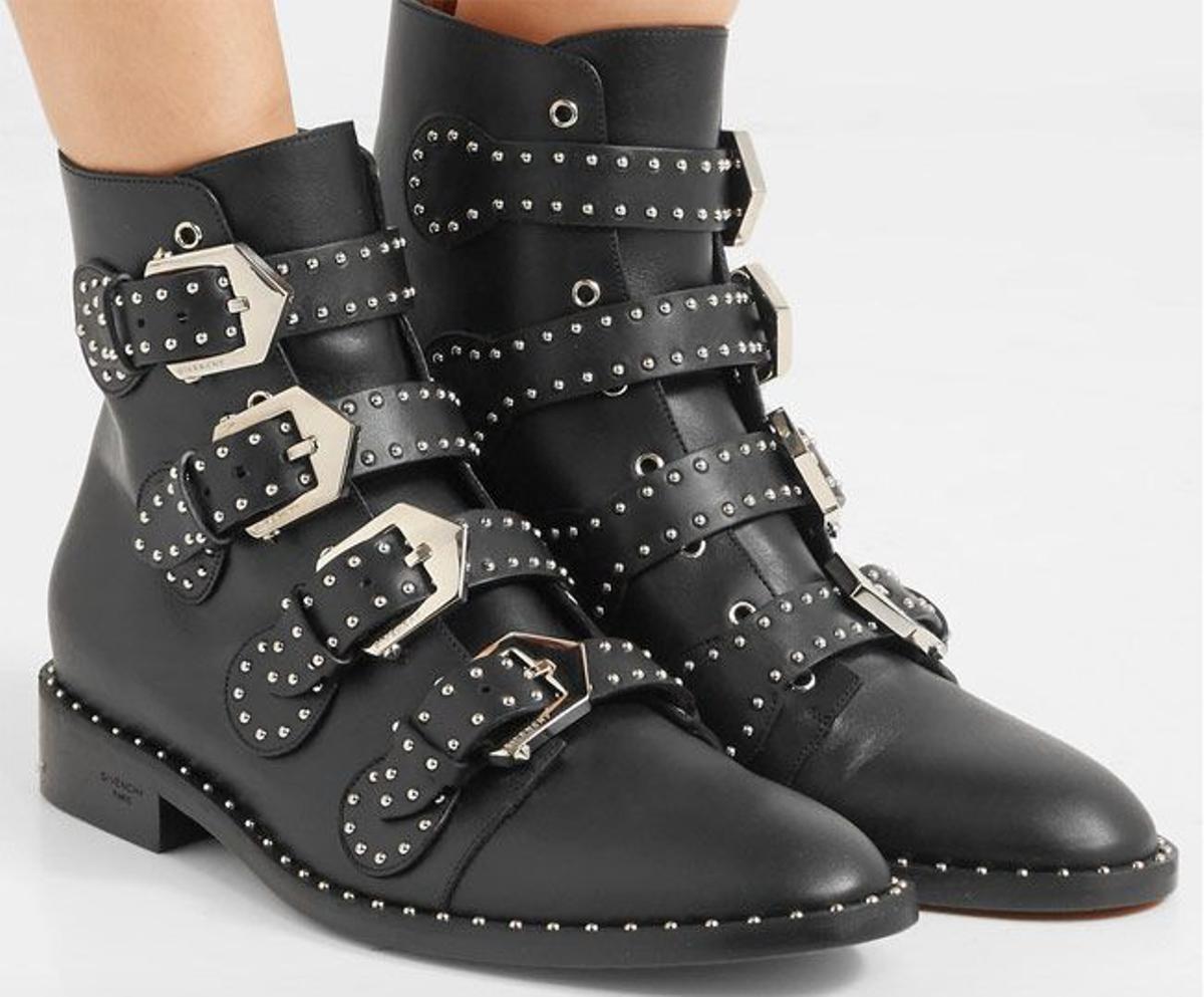 Botines con hebillas de Chloé, modelo 'Givenchy'