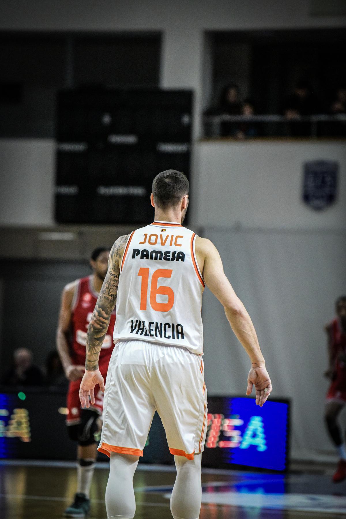 Jovic, ante el Hapoel Tel Aviv en Eurocup