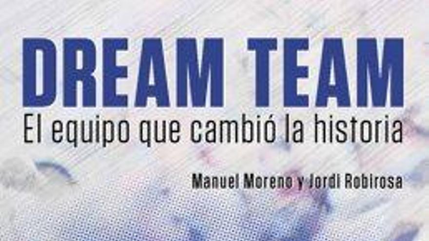 Les històries ocultes del Dream Team a Barcelona, recollides en un llibre