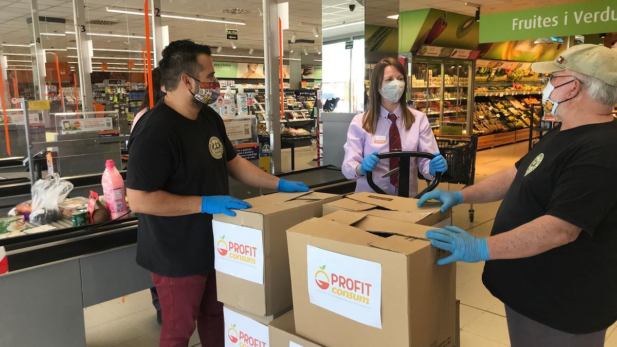 Hambre cero - Donación Programa Profit.