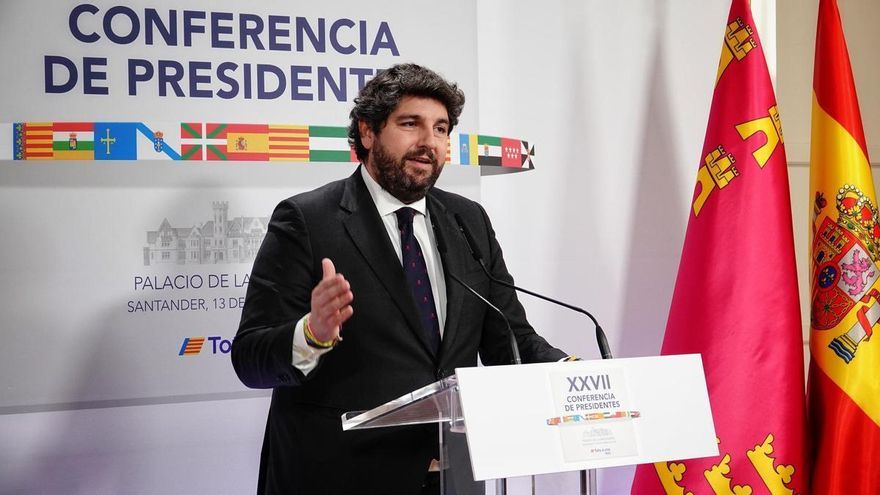 &#039;López Miras no quiere que haya presupuestos&#039;, por José Vélez