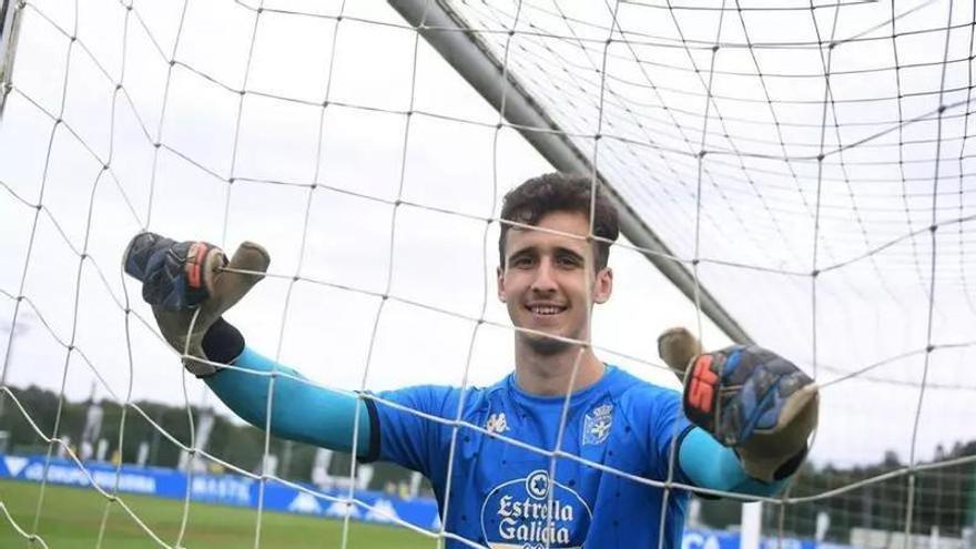 Brais Suárez: "El Deportivo está apostando más que nunca por la cantera, te das cuenta por cómo nos valoran"
