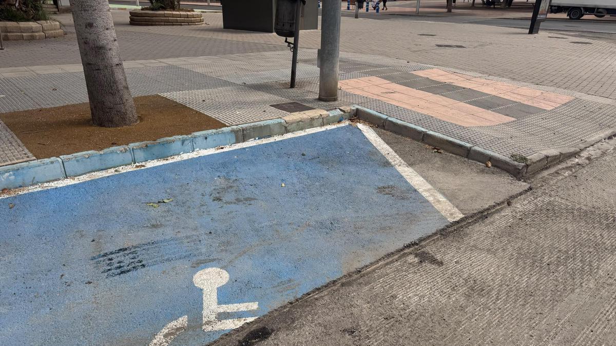 Obras en la calle San Juan de Cartagena
