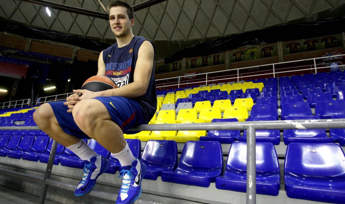 Rabaseda, with Sport at the dawn of his career