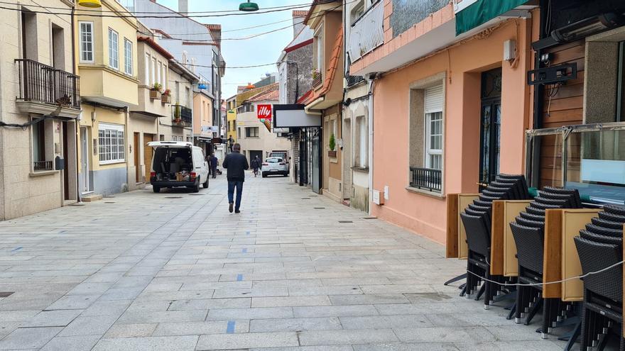 Así amaneció hoy O Grove tras el cierre perimetral y de la hostelería