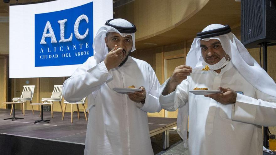 Alicante promociona su gastronomía en la Exposición Universal de Dubái