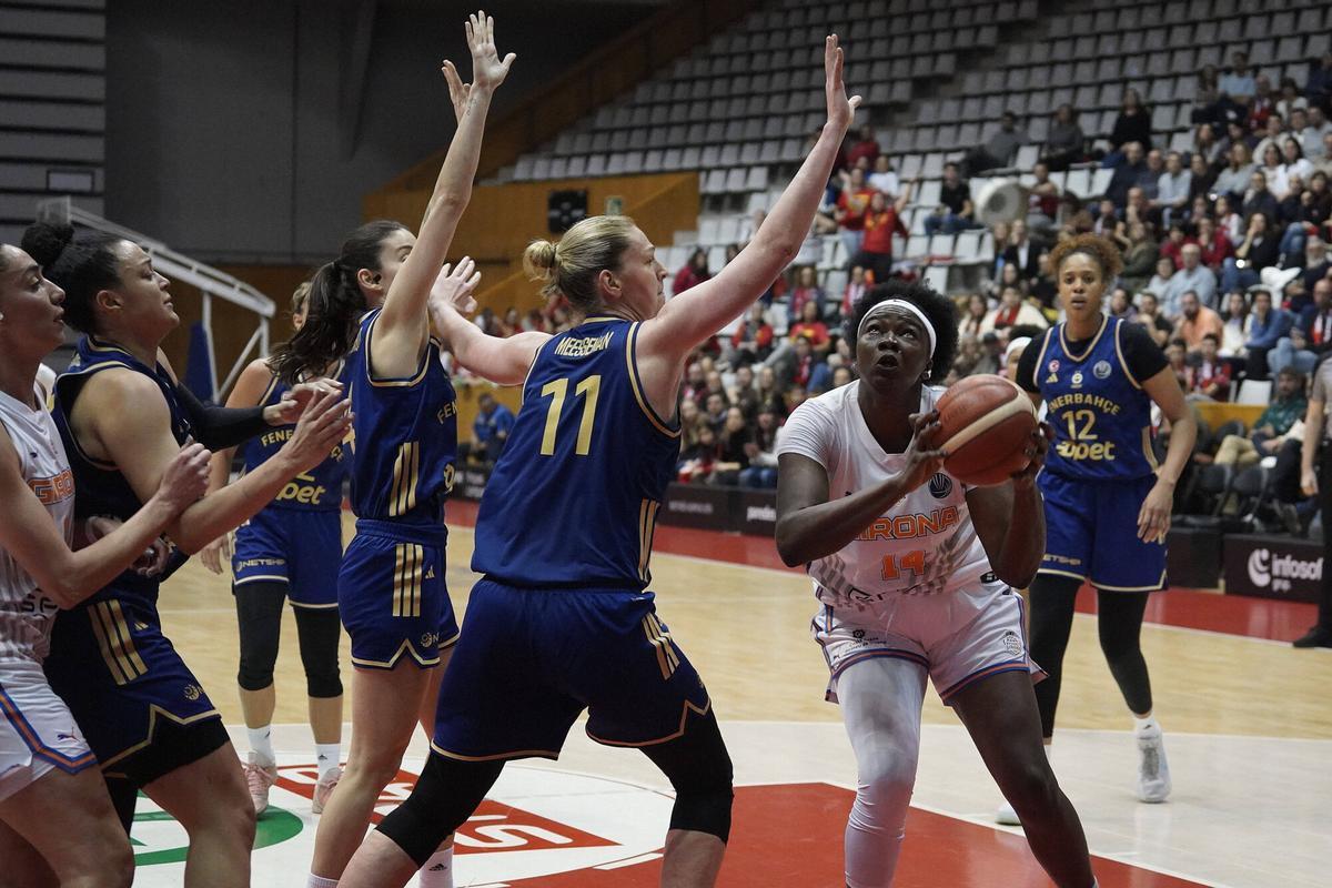 Les imatges de l'Spar Girona - Fenerbahçe