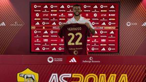 La Roma anuncia el fichaje de Mario Hermoso