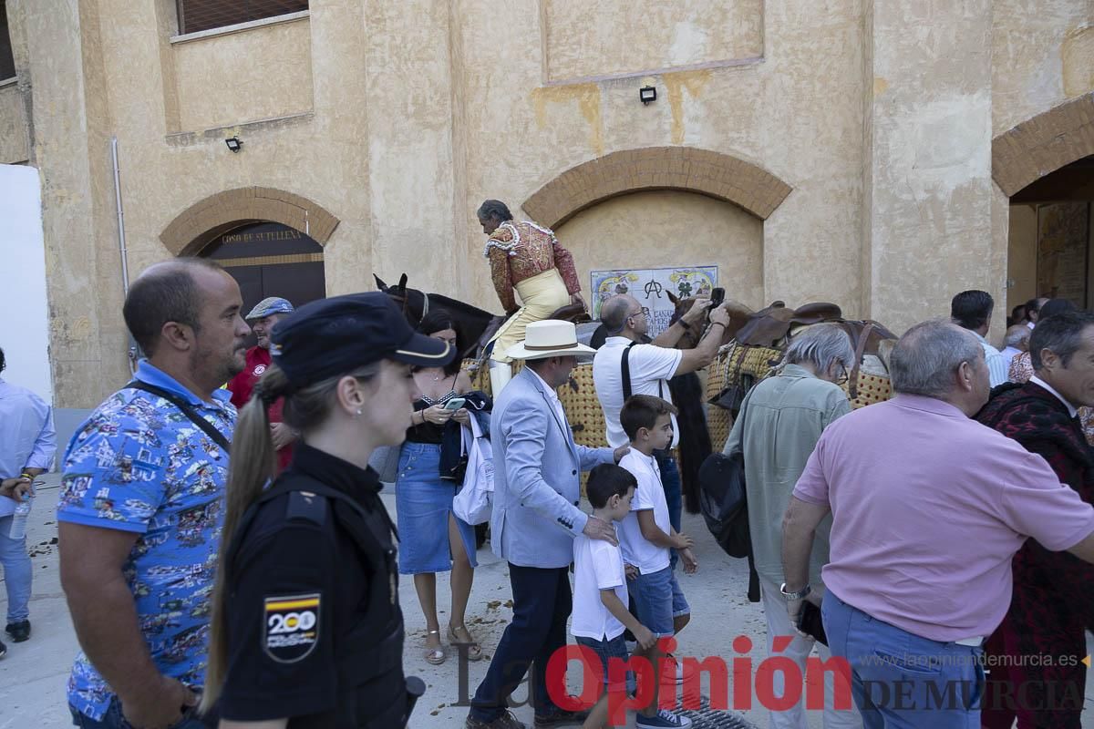 Así se vivió en los tendidos la corrida de toros de Lorca
