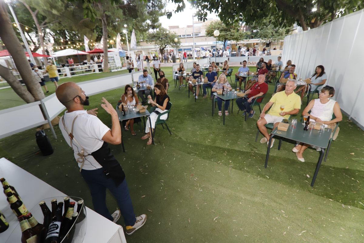 Apertura de los Huertos de la Feria de Murcia