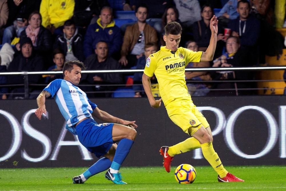 VILLARREAL - MÁLAGA