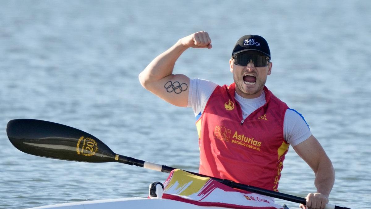 Marcus Cooper Walz cambia de compañeros en el equipo español de K4 500 metros