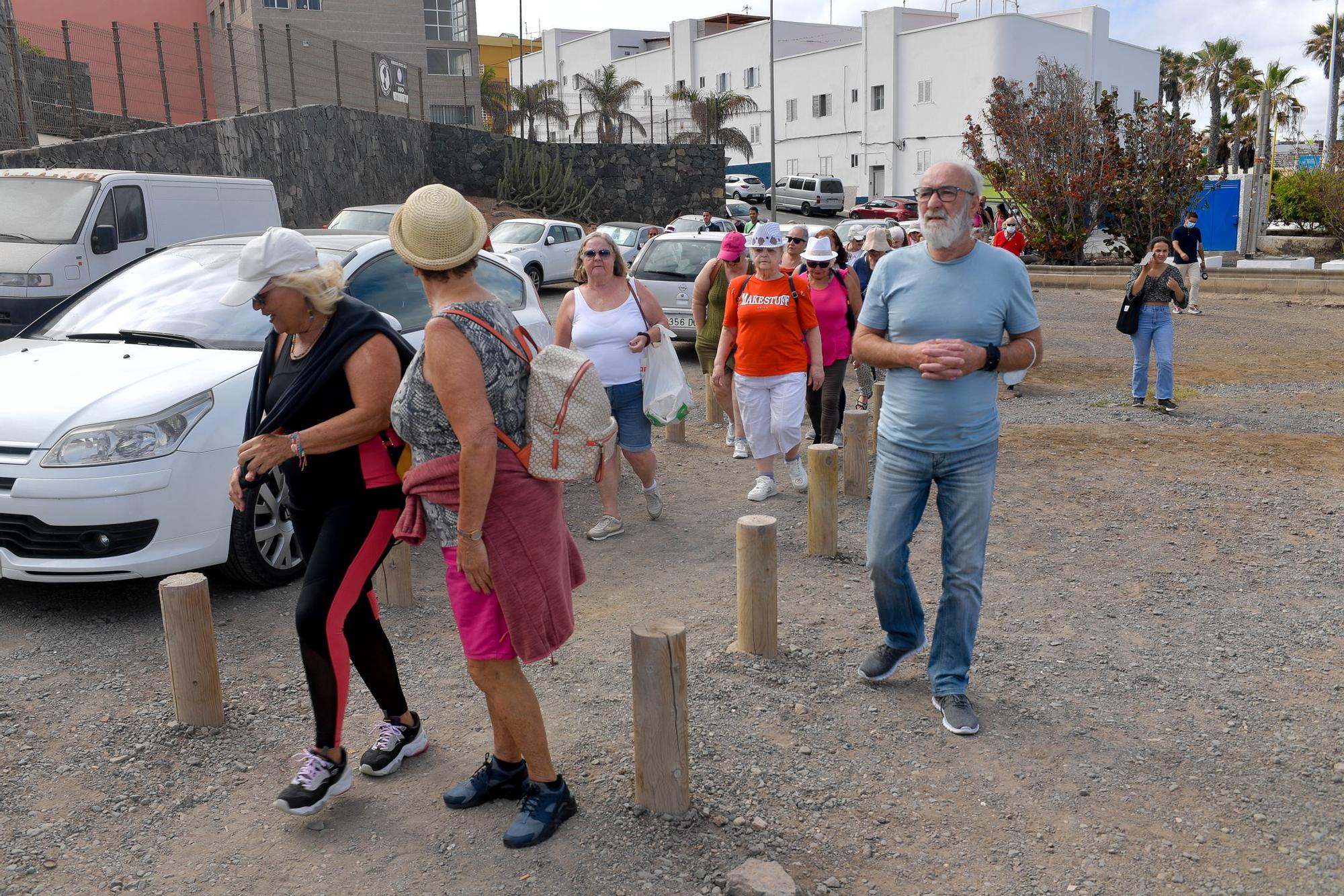 Ruta para mayores por El Confital