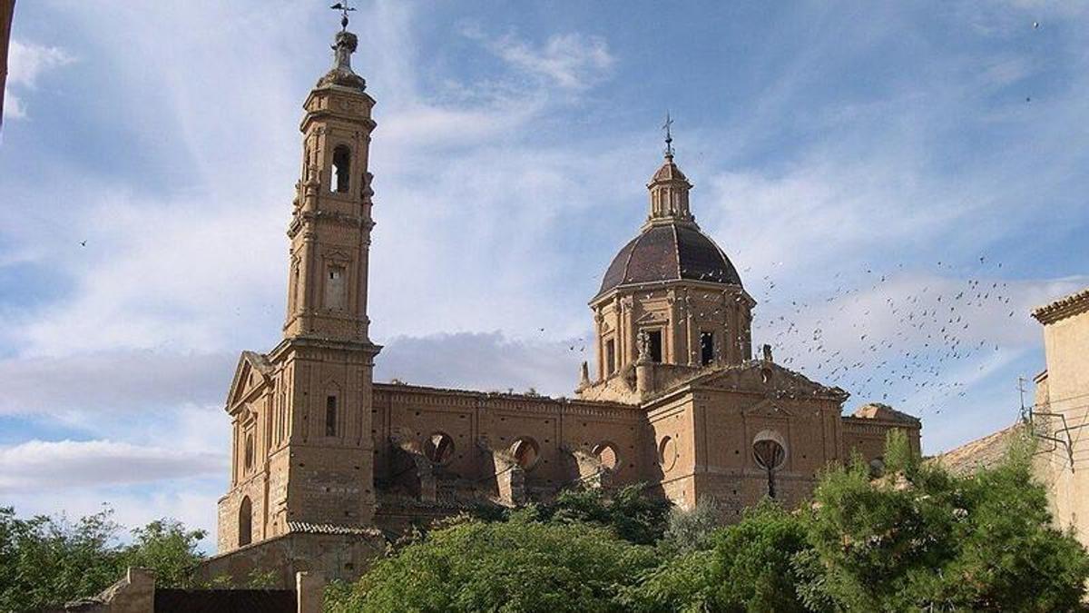 El ‘pueblo’ más devoto de España está en Aragón: tiene un precioso monasterio a 10 minutos de Zaragoza.