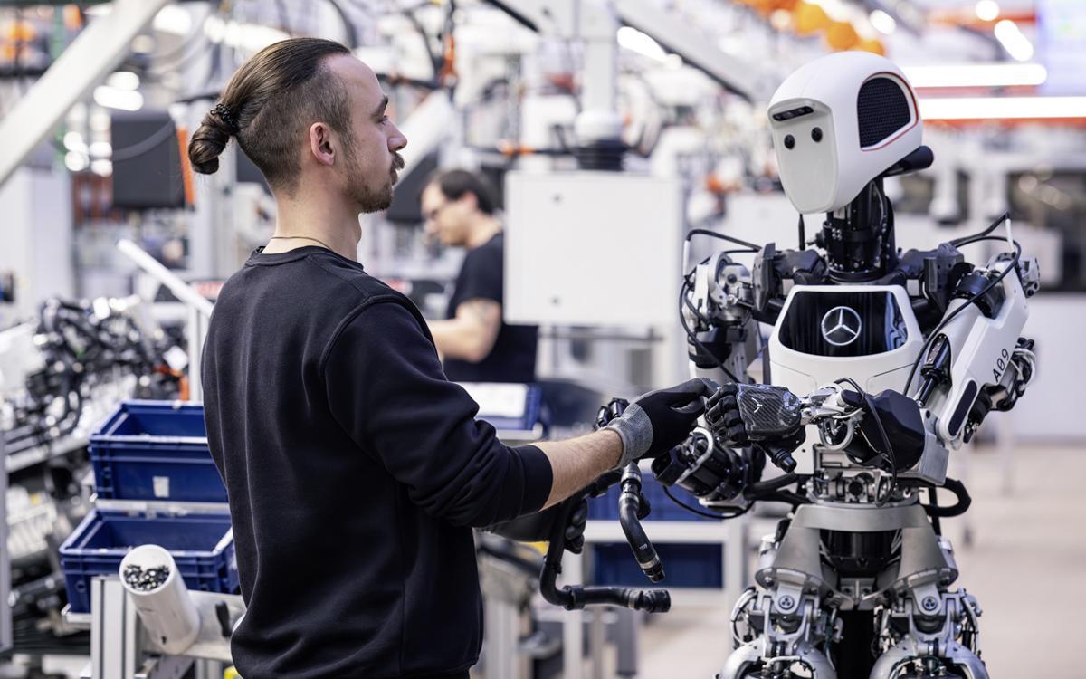 Apollo, el robot humaniode de Mercedes-Benz