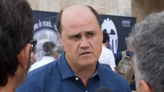 Fernando Gómez habla del objetivo del Valencia CF si no se ficha mejor