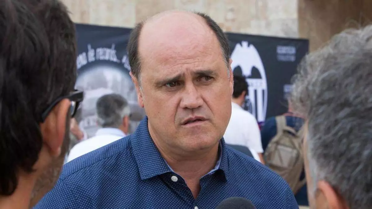 Fernando Gómez habla del objetivo del Valencia CF si no se ficha mejor