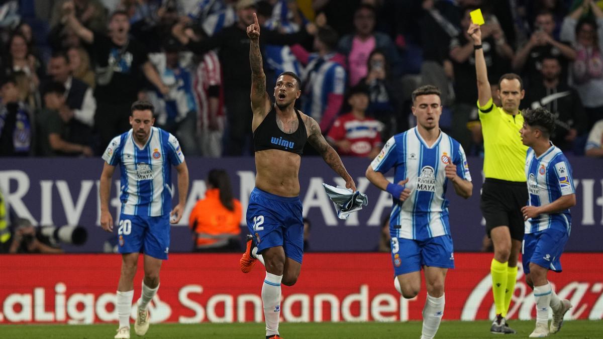 Espanyol - Atlético de Madrid | El gol de Vinicius Souza