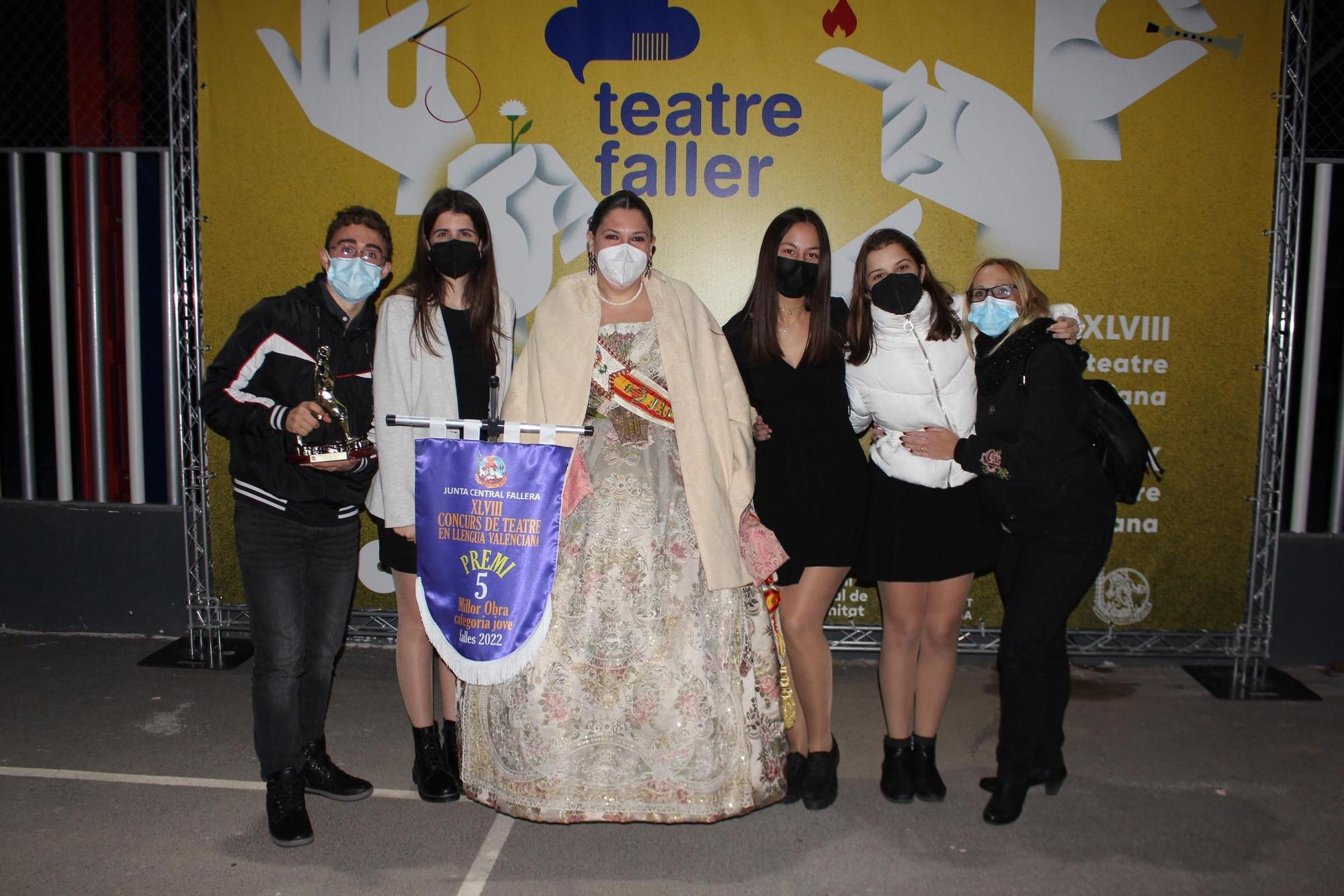 Así fue la Gala de la Cultura de las Fallas 2022