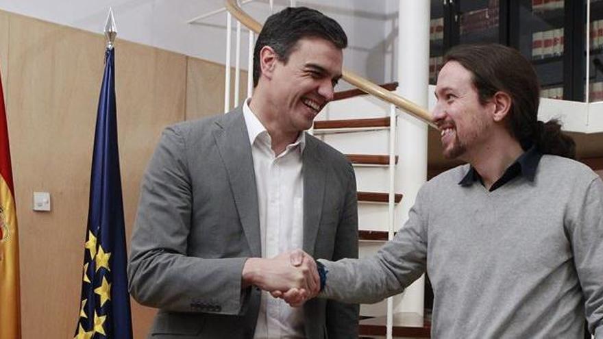 Podem inclou la celebració del referèndum en l&#039;oferta al PSOE