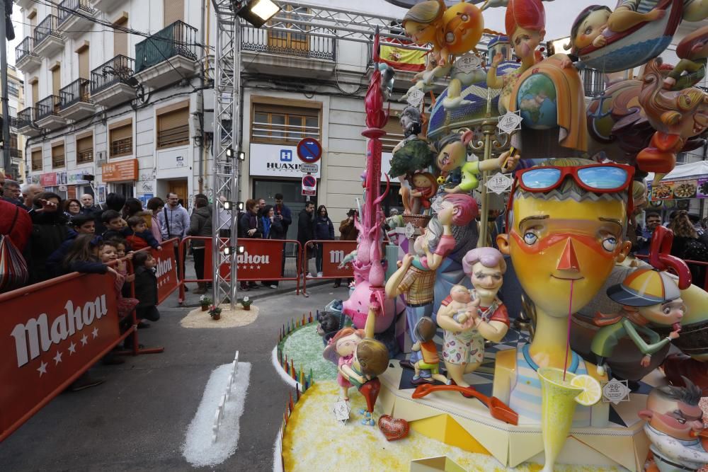 Así es la falla infantil de Convento-Jerusalén