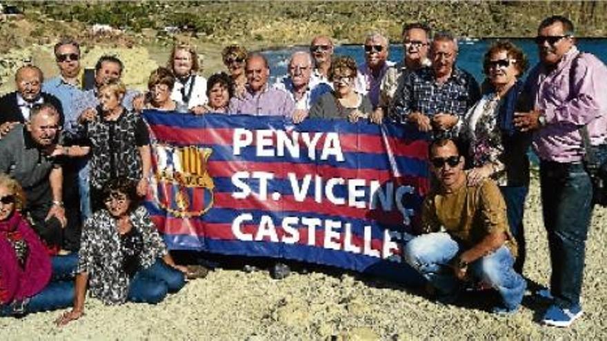 La Penya Blaugrana de Sant Vicenç de Castellet fa un viatge a Andalusia
