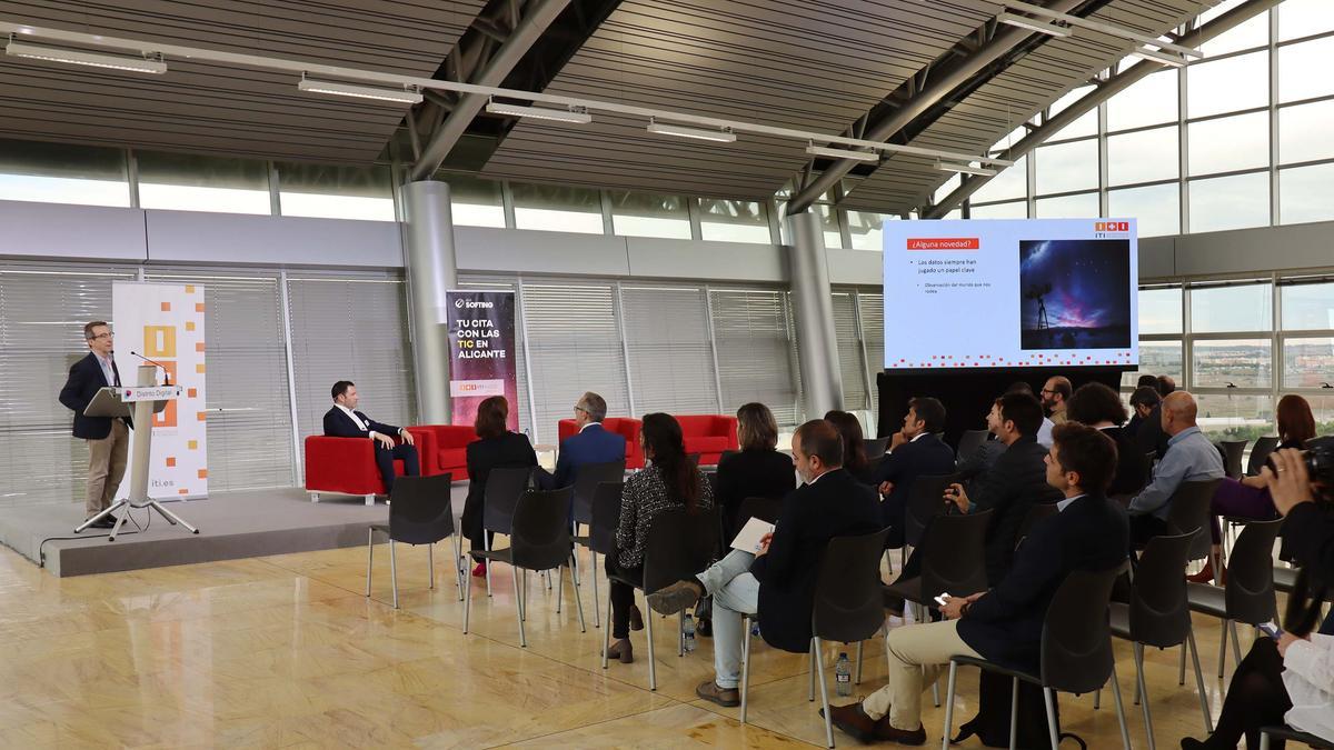 Intervención de José Bernabéu, director científico de ITI.