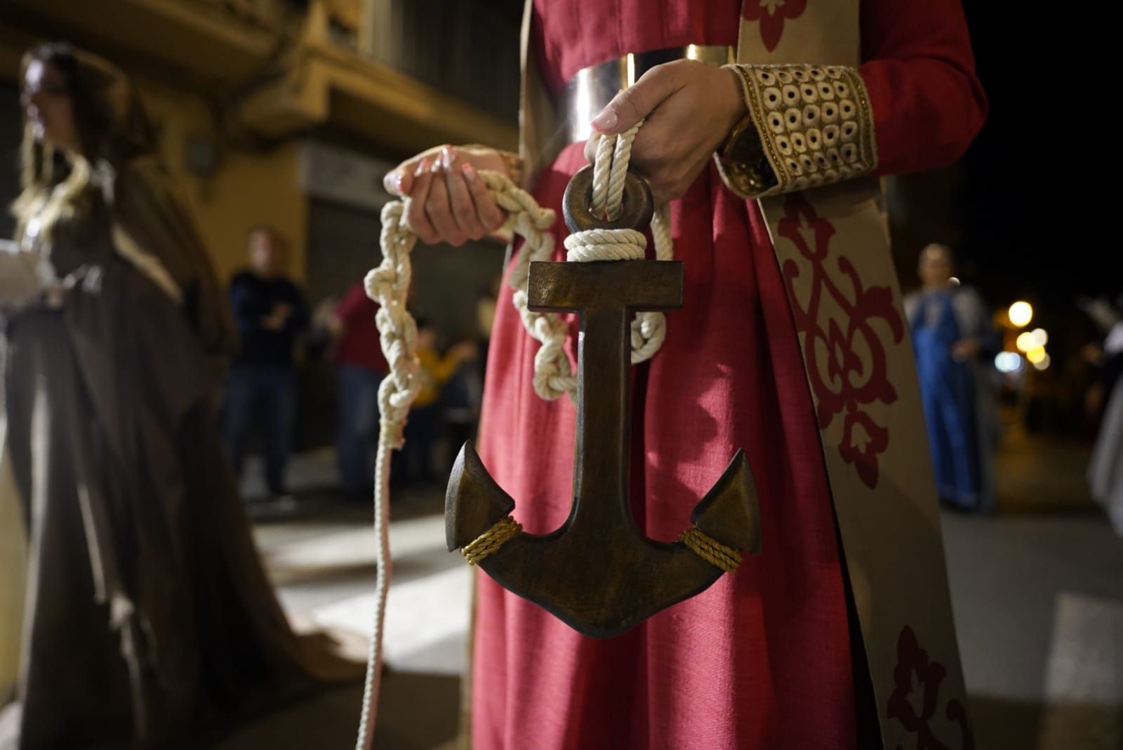 Procesión de la Dolorosa del Grao en la Semana Santa Marinera de València