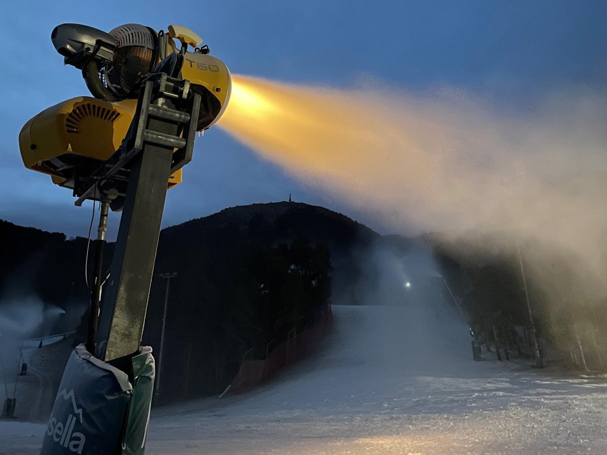 Canons de neu innivant Masella