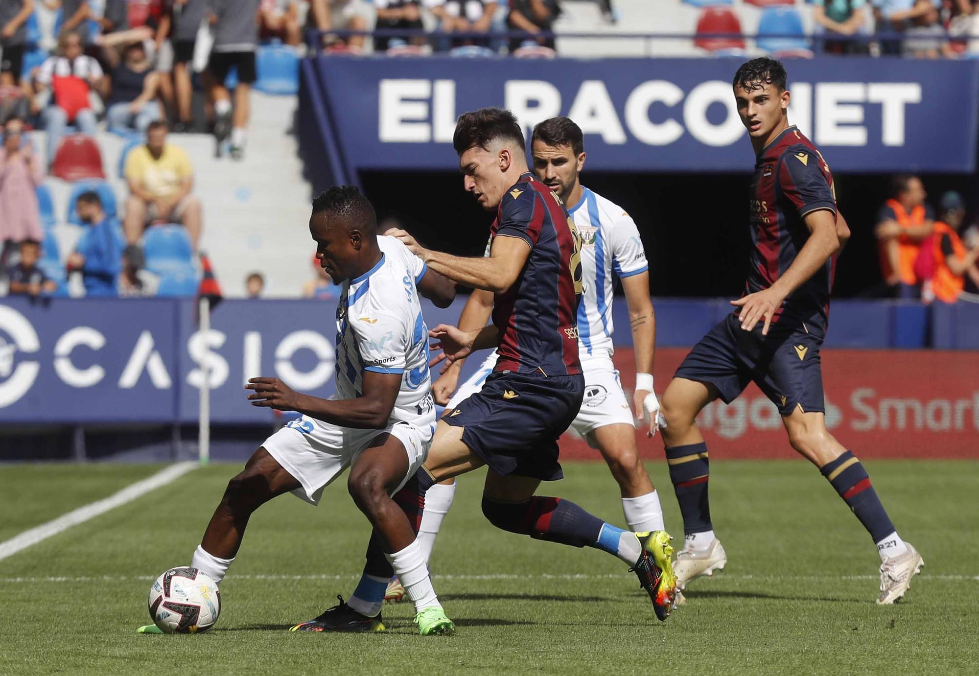 Las mejores imágenes del Levante UD - CD Leganés