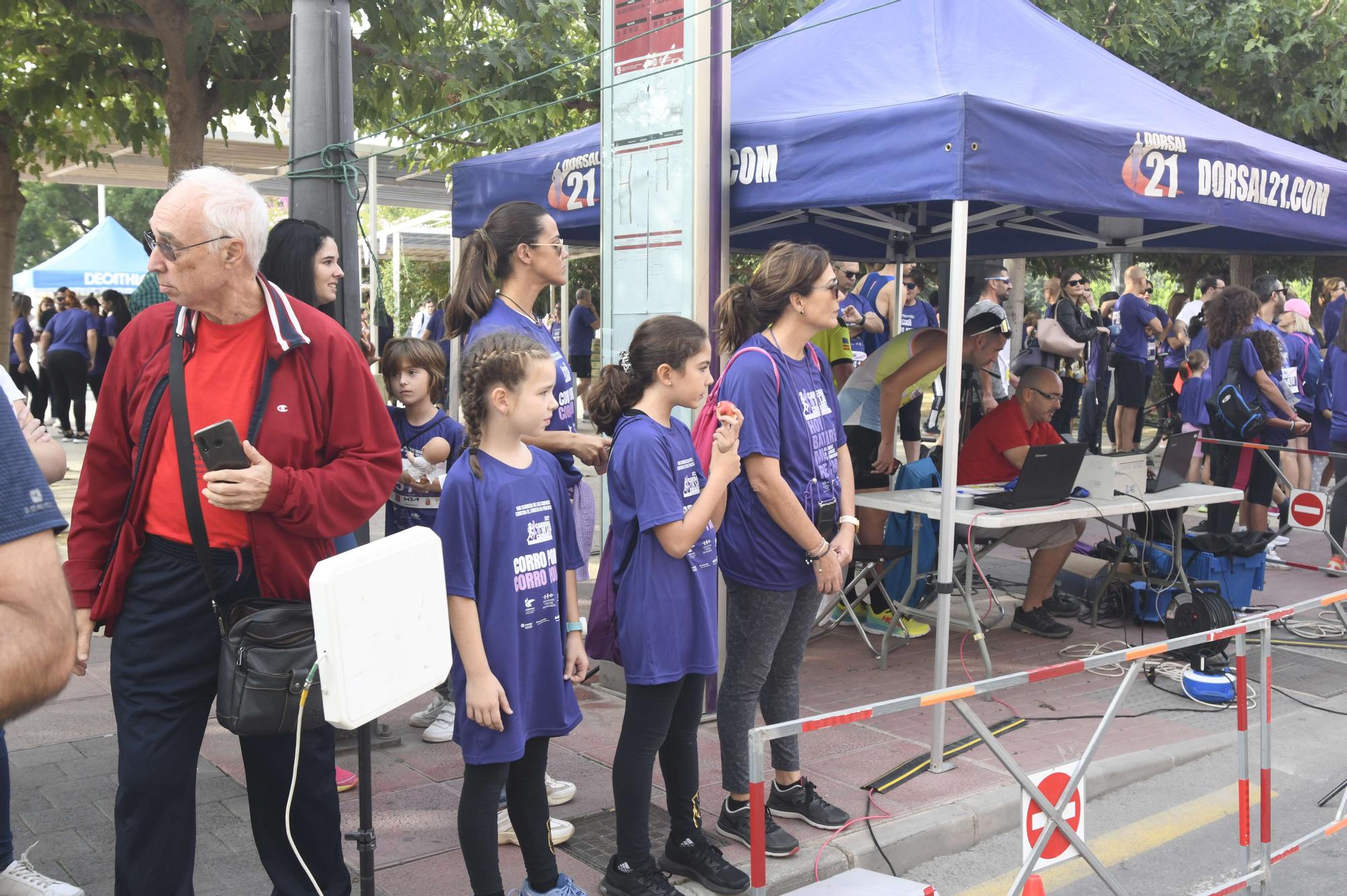 Carrera contra el cáncer de páncreas en Murcia