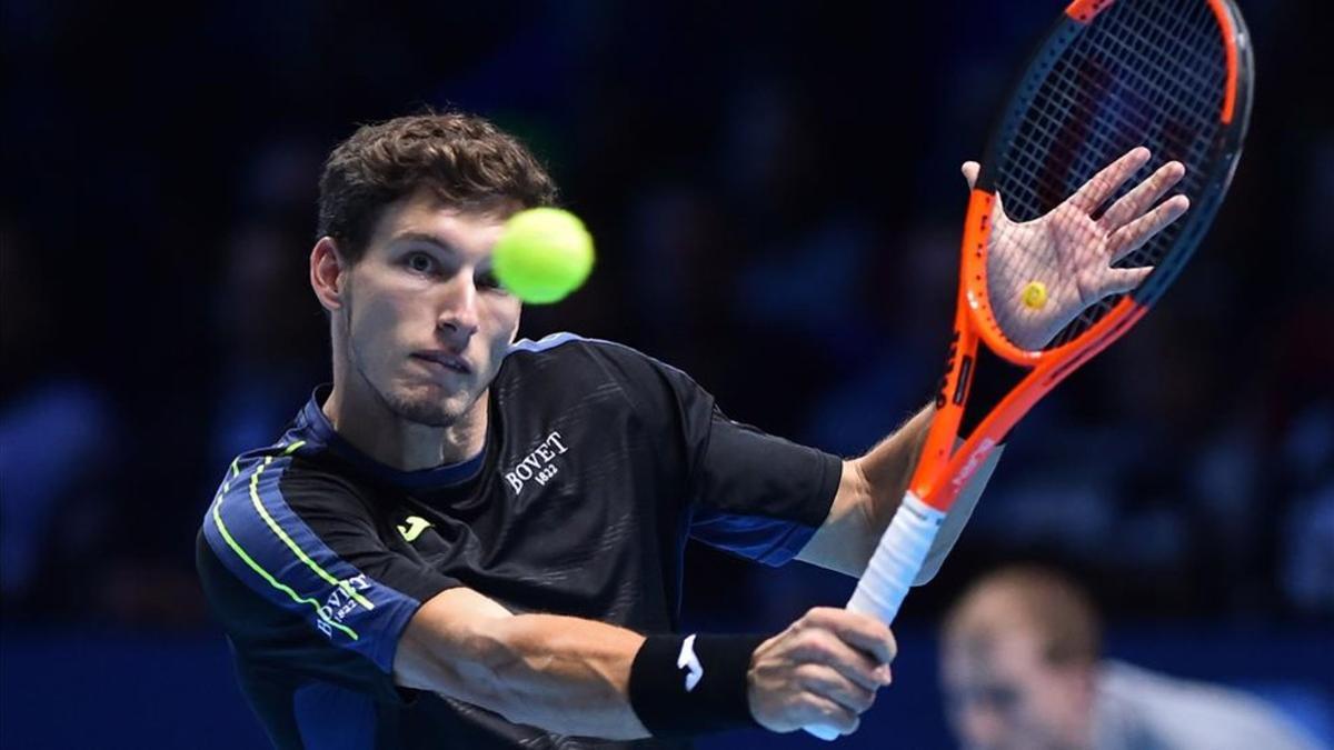 Pablo Carreño en el último Masters de Londres