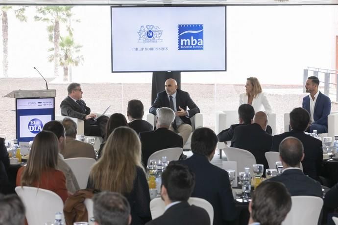 03.05.19. Las Palmas de Gran Canaria. V Foro de Emprendedores. Prensa Ibérica en colaboración con Philip Morris. Auditorio Alfredo Kraus. Foto Quique Curbelo  | 03/05/2019 | Fotógrafo: Quique Curbelo