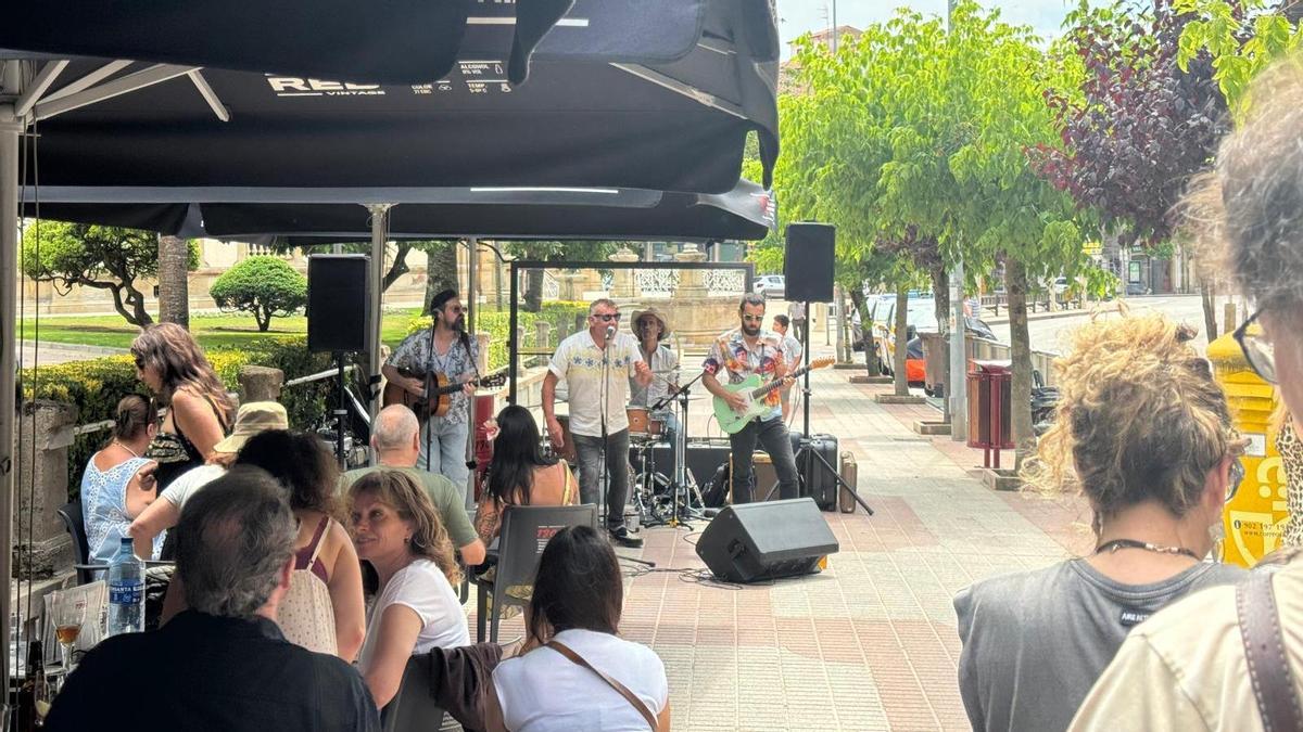Uno de los conciertos del festival Liperock.
