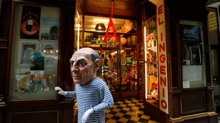 Resuelto el misterio de las letras de Joan Brossa 'desaparecidas' de El Ingenio en Barcelona
