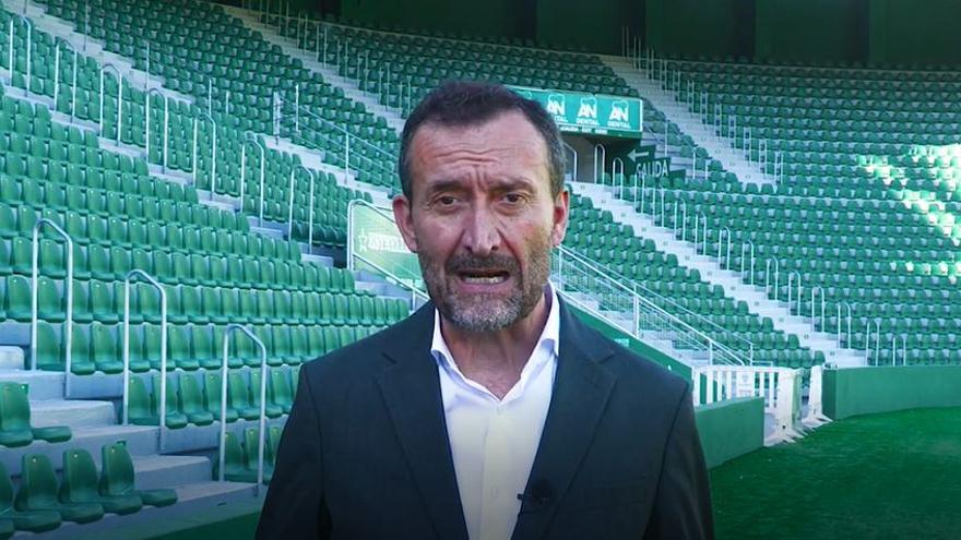 El alcalde de Elche felicita al Elche CF por su Centenario