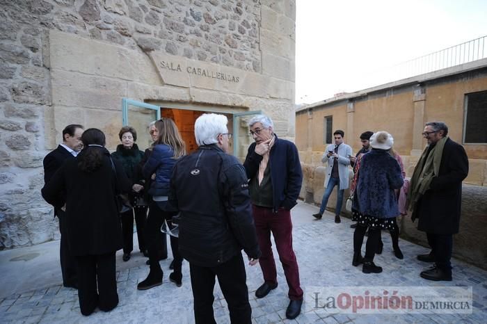 Reinauguración de la Sala Caballerizas en Murcia