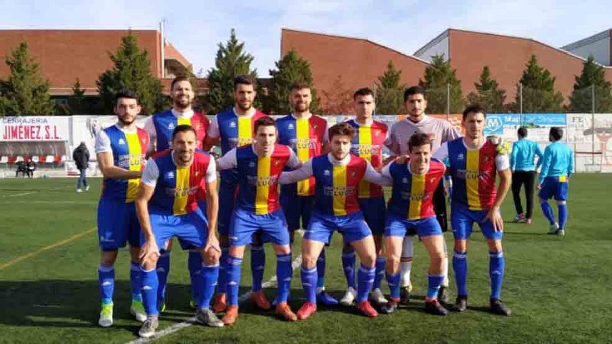 El FC Andorra ganó en Viladecans en el partido de la primera vuelta