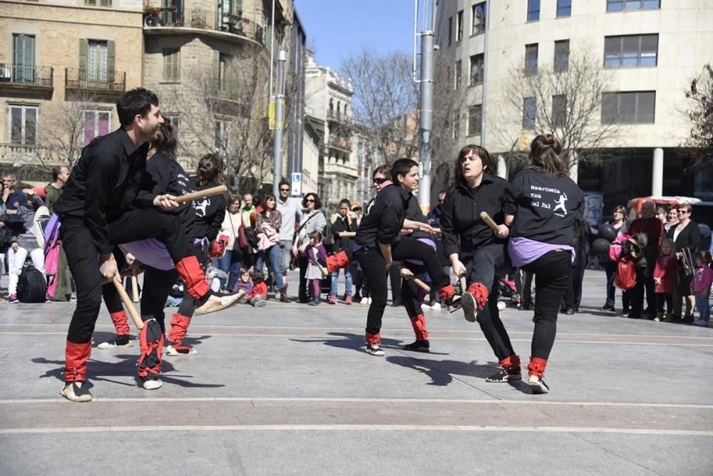 Les dones reivindiquen el seu paper en la cultura popular de Manresa