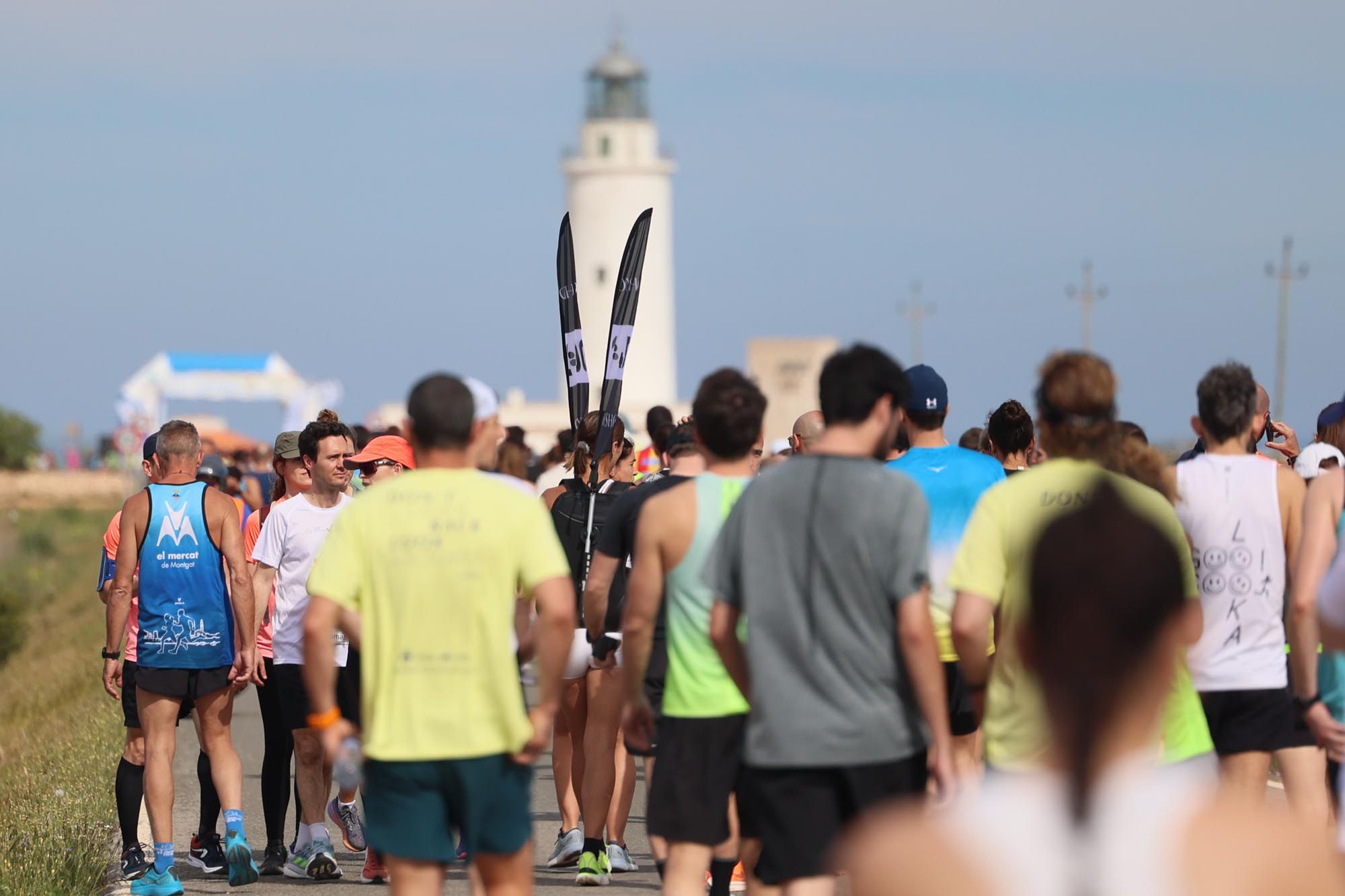 Todas las imágenes de la Media Maratón de Formentera 2024