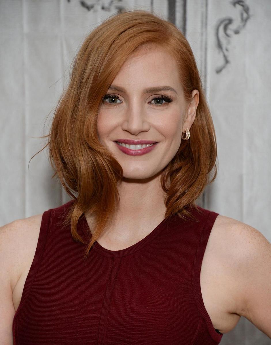 Falso Bob, el peinado que triunfa en las BBC: Jessica Chastain