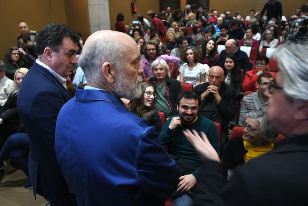 John Malkovic en el CGAI de A Coruña