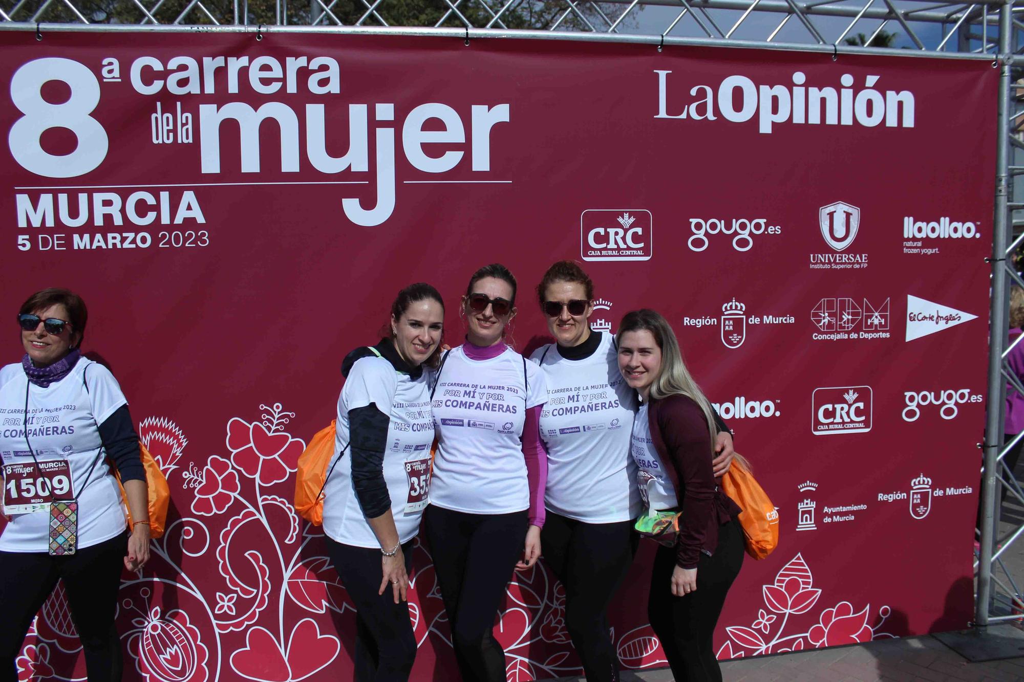 Carrera de la Mujer Murcia 2023: Photocall (3)