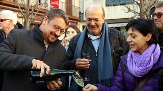 Domènech: "O Puigdemont o nosotros, o el bucle o la solución"