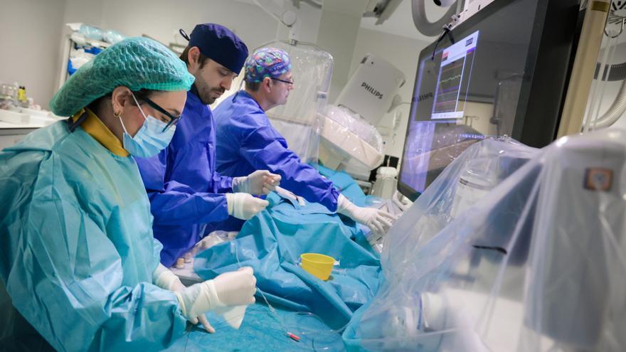 'Stents' o balones para desobstruir las arterias: esa es la cuestión en los infartos